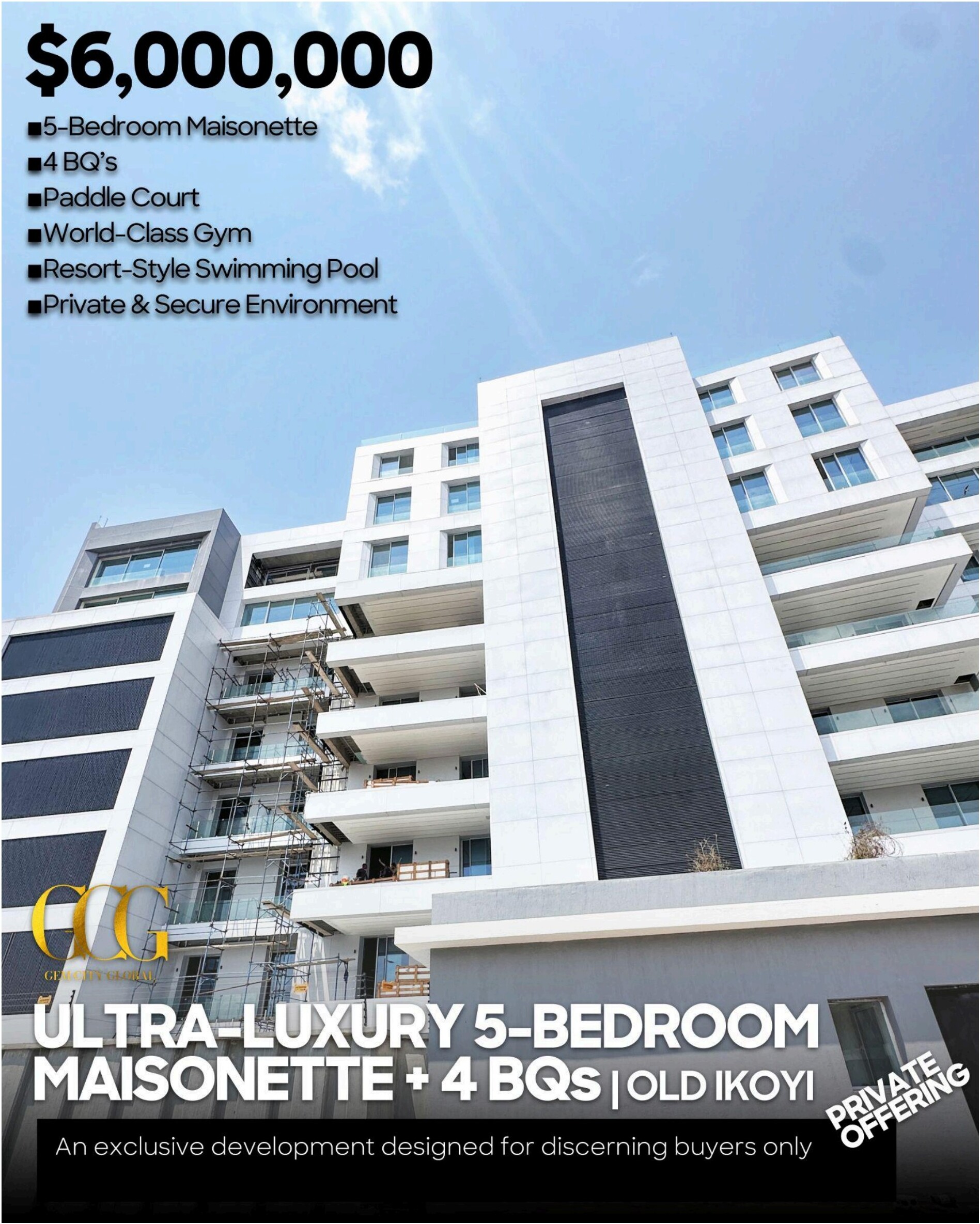 Ultra-Luxury 5-Bedroom Maisonette
