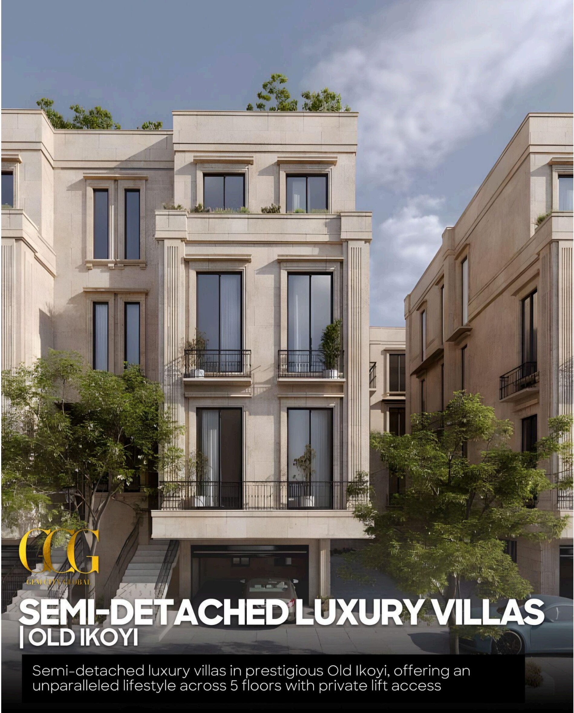 Semi-Detached Luxury Villas