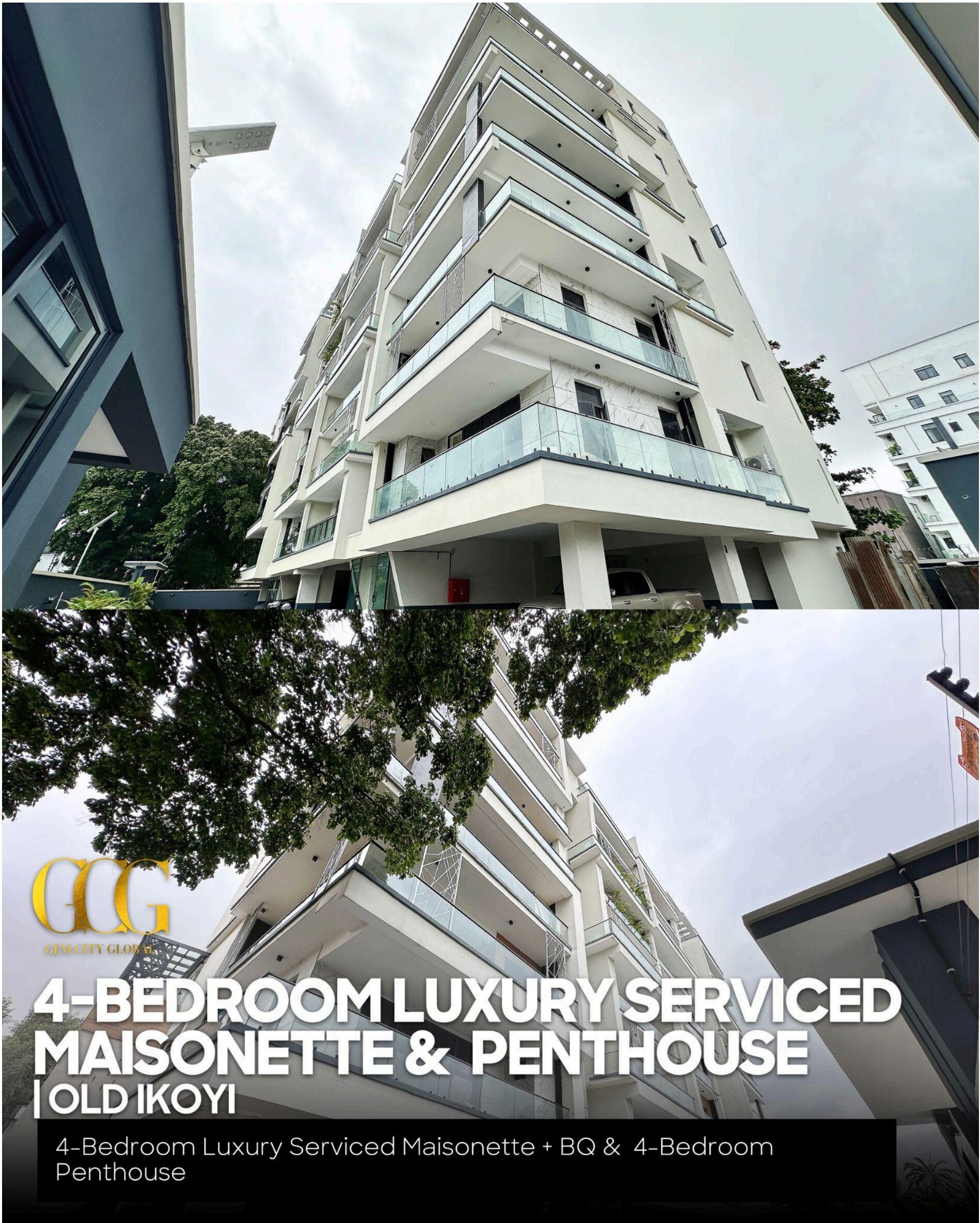 4-Bedroom Luxury Serviced Maisonette