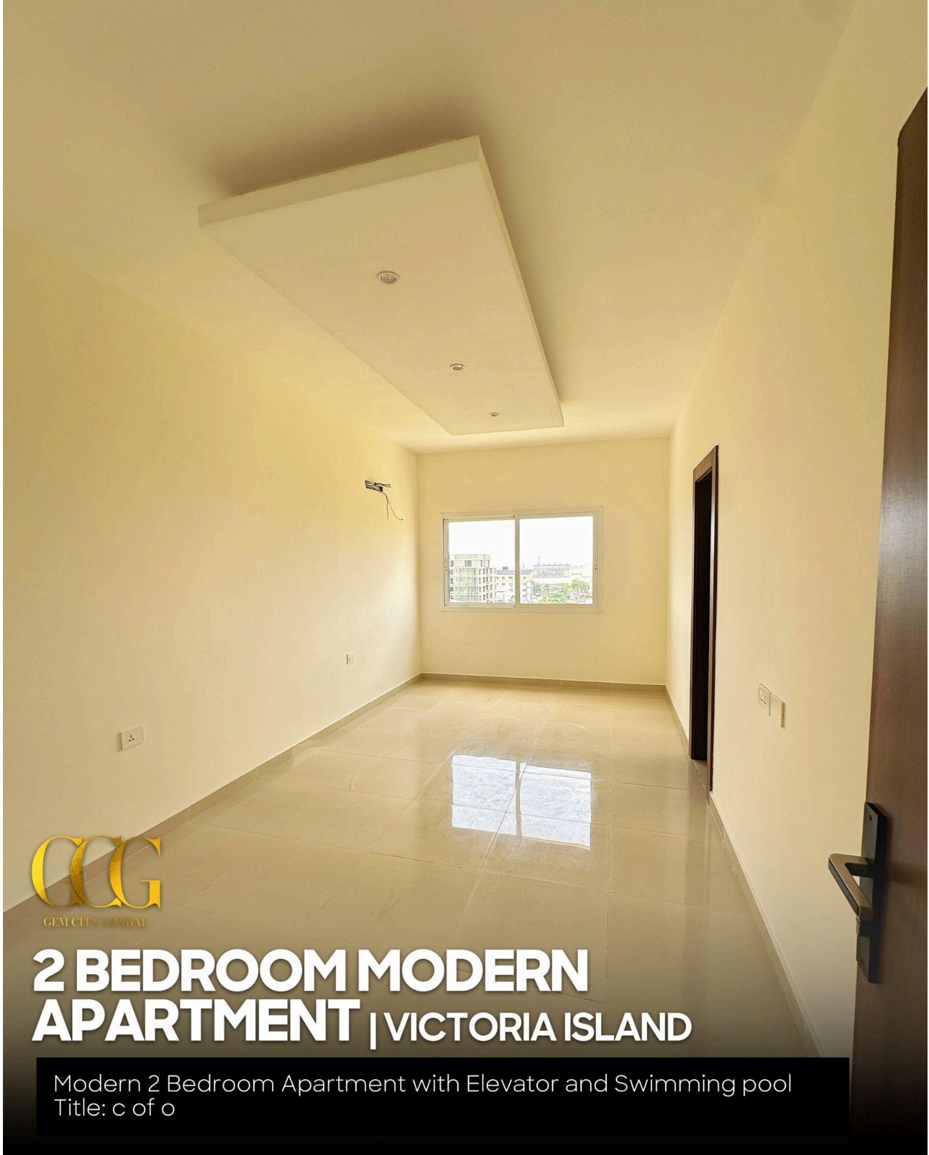 Modern 2-Bedroom Apartment